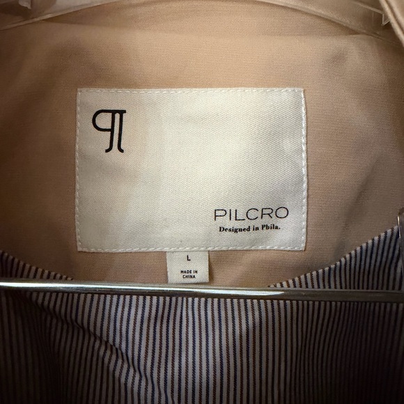 NWOT Anthropologie Pilcro Mix Bomber Jacket
Size Large - Picture 9 of 9